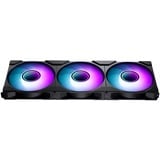 Phanteks PH-F120M25_G2_DBK01, Ventola Nero