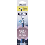 Procter & Gamble Oral-B iO Pulizia Delicata Confezione da 4, Testina Nero
