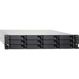 QNAP TS-H1886XU-RP-R2 NAS Armadio (3U) Intel® Xeon® D D-1622 32 GB DDR4 0 TB QuTS hero Nero, Grigio NAS, Armadio (3U), Intel® Xeon® D, D-1622, 32 GB, DDR4