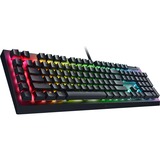 Razer Blackwidow V4 X, Tastiera da gioco Nero