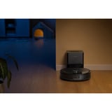 Roborock Q10 VF+ 0,5 L Nero, Aspirazione robot Nero, Senza sacchetto, Nero, Sacchetto per la polvere, 0,5 L, Carica, 65 dB