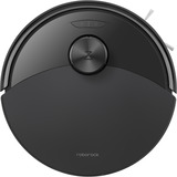 Roborock Q10 VF+ 0,5 L Nero, Aspirazione robot Nero, Senza sacchetto, Nero, Sacchetto per la polvere, 0,5 L, Carica, 65 dB