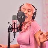Rode Microphones NT1SIGNATUREPINK, Microfono fucsia