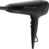 Rowenta X KARL LAGERFELD CV581L asciuga capelli 2300 W Nero, Asciugacapelli Nero, dC, Nero, Gancio per appendere, 1,8 m, Cina, 2300 W