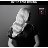 Rowenta X KARL LAGERFELD CV581L asciuga capelli 2300 W Nero, Asciugacapelli Nero, dC, Nero, Gancio per appendere, 1,8 m, Cina, 2300 W