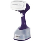 Russell Hobbs 25600-56 stiratrice a vapore Vapore per indumenti portatile 0,26 L 1650 W Porpora, Bianco bianco/Viola, Vapore per indumenti portatile, 0,26 L, 0,75 min, Porpora, Bianco, 25 g/min, 11 min