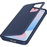 SAMSUNG Galaxy S24 FE Smart View Wallet Case, Custodia per telefono blu scuro, Custodia a borsellino, Samsung, Galaxy S24 F, 17 cm (6.7"), Blu scuro