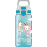 SIGG VIVA ONE Believe in Miracles 0,5L, Bottiglia di acqua celeste