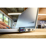 SanDisk Extreme Fit 64 GB, Chiavetta USB Nero