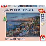 Schmidt Spiele Robert Finale: Tramonto a Santorini, Puzzle 
