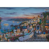 Schmidt Spiele Robert Finale: Tramonto a Santorini, Puzzle 