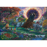 Schmidt Spiele Zac Kinkade: Il Giardino dell'Eden, Puzzle 
