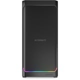 Sharkoon AK4W RGB Strip, Chassis Tower Nero