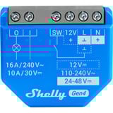 Shelly 1 Gen4, Relè blu