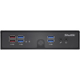 Shuttle DS50U Bundle incl. 8 GB DDR5-RAM, Barebone Nero