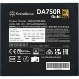 SilverStone SST-DA750R-GMA Nero