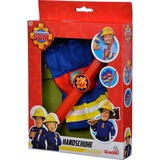 Simba Pompiere Sam Guanti da Pompiere, Gioco di ruolo blu/Rosso