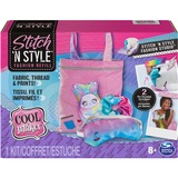 Spin Master Cool Maker Stitch 'N Style Fashion Studio | Kit di ricarica per Macchina da Cucire per bambini e bambine | 2 cartucce con filo pre-inserito, tessuto e stampe ad acqua | Giochi creativi da 8 anni