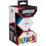 Spin Master Cubo Rubik's, cubo rapido magnetico 3x3 per risoluzioni velocissime, giocattolo tattile e rompicapo da risolvere, per adulti e bambini dagli 8 anni in su, Gioco di abilità Rubik’s Cubo , cubo rapido magnetico 3x3 per risoluzioni velocissime, giocattolo tattile e rompicapo da risolvere, per adulti e bambini dagli 8 anni in su, Cubo di Rubik, 8 anno/i