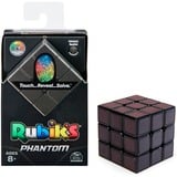 Spin Master Rubik's Cubo Phantom 3x3 Originale - Antistress e Rompicapo per Adulti e Bambini Con Tecnologia Termocromatica, Gioco di abilità Rubik’s Cubo Phantom 3x3 Originale - Antistress e Rompicapo per Adulti e Bambini Con Tecnologia Termocromatica, Cubo di Rubik, Avanzato, 8 anno/i