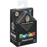Spin Master Rubik's Cubo Phantom 3x3 Originale - Antistress e Rompicapo per Adulti e Bambini Con Tecnologia Termocromatica, Gioco di abilità Rubik’s Cubo Phantom 3x3 Originale - Antistress e Rompicapo per Adulti e Bambini Con Tecnologia Termocromatica, Cubo di Rubik, Avanzato, 8 anno/i