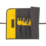 Stanley 1-93-601 cassetta per attrezzi Nero Nylon, Borsa Nero, Nero, Nylon, 640 mm, 385 mm