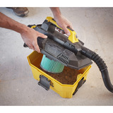 Stanley FATMAX V20, Aspira bagnato / asciutto giallo