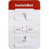 SwitchBot Adesivo aggiuntivo, Addesivo bianco