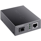 TP-Link TL-FC311A-20 convertitore multimediale di rete 1000 Mbit/s 1550 nm Modalità singola Nero, Trasmettitore audio/video 1000 Mbit/s, IEEE 802.3, IEEE 802.3ab, IEEE 802.3i, IEEE 802.3u, IEEE 802.3x, IEEE 802.3z, Gigabit Ethernet, 10,100,1000 Mbit/s, 1000 Mbit/s, SC