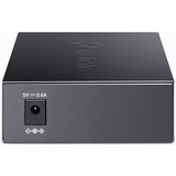 TP-Link TL-FC311A-20 convertitore multimediale di rete 1000 Mbit/s 1550 nm Modalità singola Nero, Trasmettitore audio/video 1000 Mbit/s, IEEE 802.3, IEEE 802.3ab, IEEE 802.3i, IEEE 802.3u, IEEE 802.3x, IEEE 802.3z, Gigabit Ethernet, 10,100,1000 Mbit/s, 1000 Mbit/s, SC