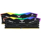 Team Group DIMM 32 GB DDR5-7200 (2x 16 GB) Dual-Kit, Memoria Nero