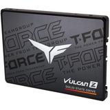 Team Group VULCAN Z 1 TB, Disco a stato solido Nero/grigio