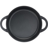 Tefal Trattoria E21872 Rotondo Nero, Padella Nero, Rotondo, Nero, Alluminio, Titanium Extra, Rimovibile, Ceramica, Gas, Alogena, Induzione, Piastra sigillata