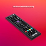 Telefunken XF32N750M-W, Televisore LED bianco
