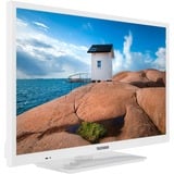 Telefunken XH24SN550MVD-W, Televisore LED bianco