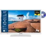 Telefunken XH24SN550MVD-W, Televisore LED bianco