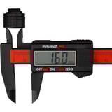 Thermal Grizzly Calibro digitale TG, Strumento di misura Nero/Rosso