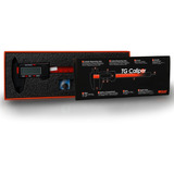 Thermal Grizzly Calibro digitale TG, Strumento di misura Nero/Rosso