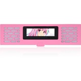 Thermaltake AC-067-OOANAN-A1, Visualizzazione fucsia
