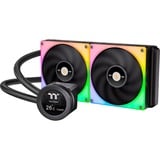 Thermaltake CL-W371-PL14SW-A, Raffreddamento ad acqua Nero