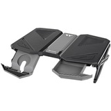 Thermaltake Supporto per notebook Massive Air, Stand Nero/grigio