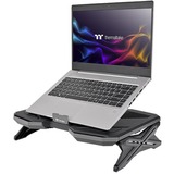 Thermaltake Supporto per notebook Massive Air, Stand Nero/grigio