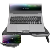 Thermaltake Supporto per notebook Massive Air, Stand Nero/grigio