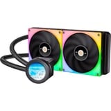Thermaltake TOUGHLIQUID Ultra 280 RGB AIO Liquid Cooler 280mm, Raffreddamento ad acqua Nero