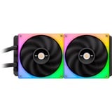 Thermaltake TOUGHLIQUID Ultra 280 RGB AIO Liquid Cooler 280mm, Raffreddamento ad acqua Nero