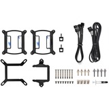 Thermaltake TOUGHLIQUID Ultra 280 RGB AIO Liquid Cooler 280mm, Raffreddamento ad acqua Nero