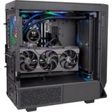 Thermaltake TOUGHLIQUID Ultra 280 RGB AIO Liquid Cooler 280mm, Raffreddamento ad acqua Nero