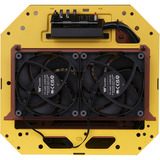 Thermaltake The Tower 250, Chassis Tower giallo
