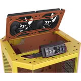 Thermaltake The Tower 250, Chassis Tower giallo
