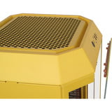 Thermaltake The Tower 250, Chassis Tower giallo